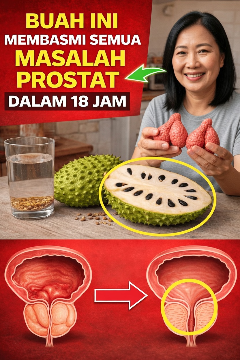 Buah Ampuh yang Mengecilkan Prostat Anda – Hal yang Tak Pernah Diberitahukan kepada Anda!