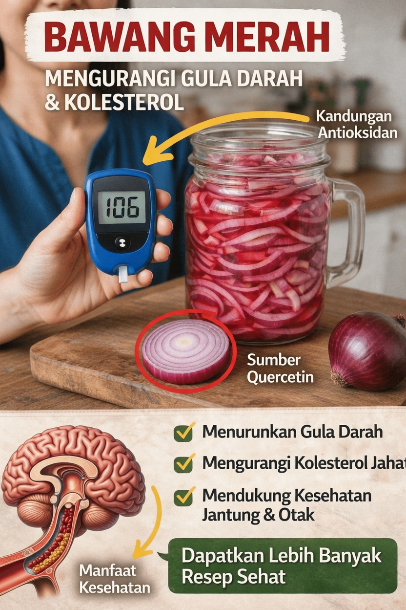 Bawang Merah dan Pengelolaan Gula Darah: Menjelajahi Potensi Manfaat dan Cara Sederhana untuk Menyertakannya