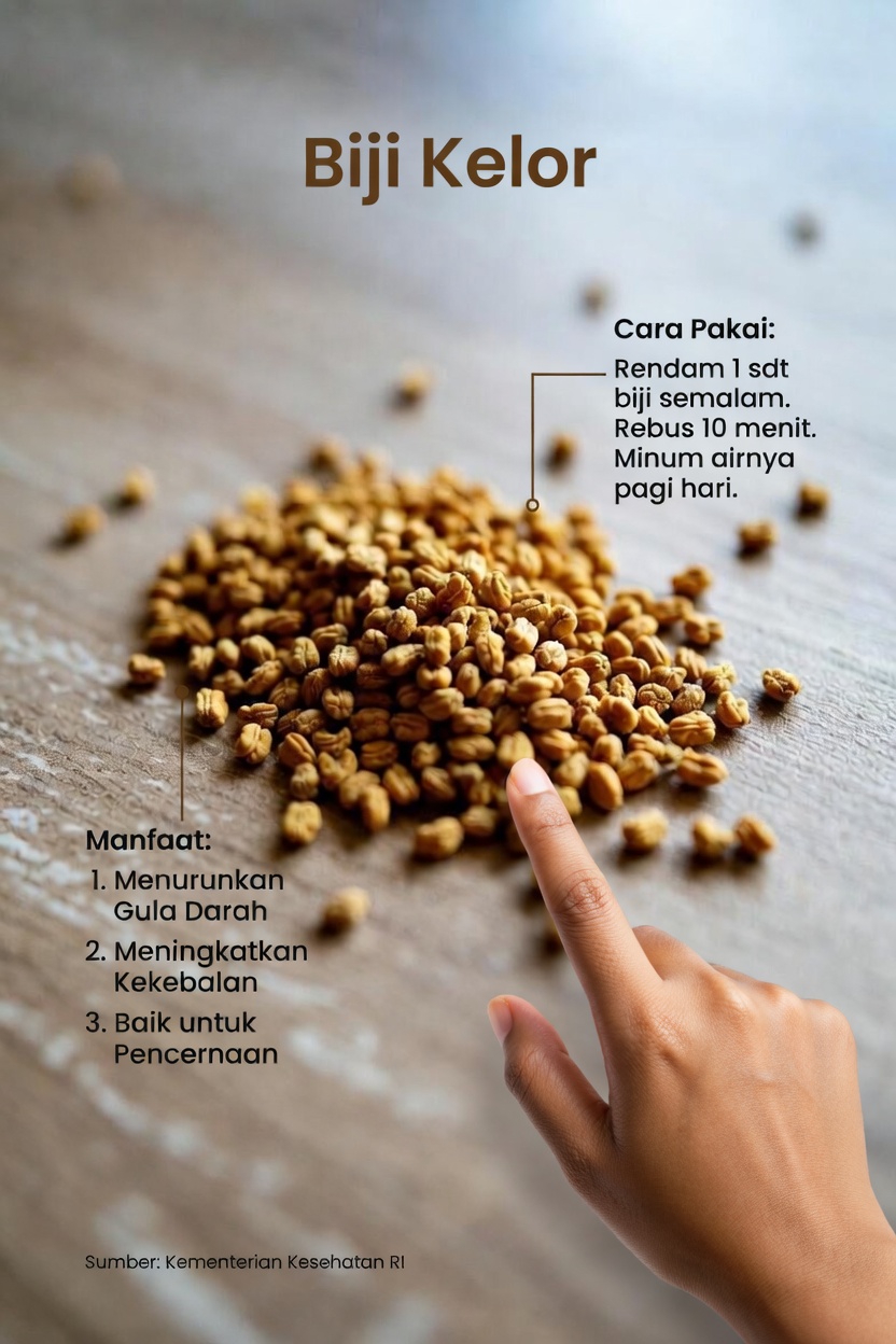 Menjelajahi Biji Fenugreek: Apa yang Disarankan Sains tentang Rempah Kuno Ini