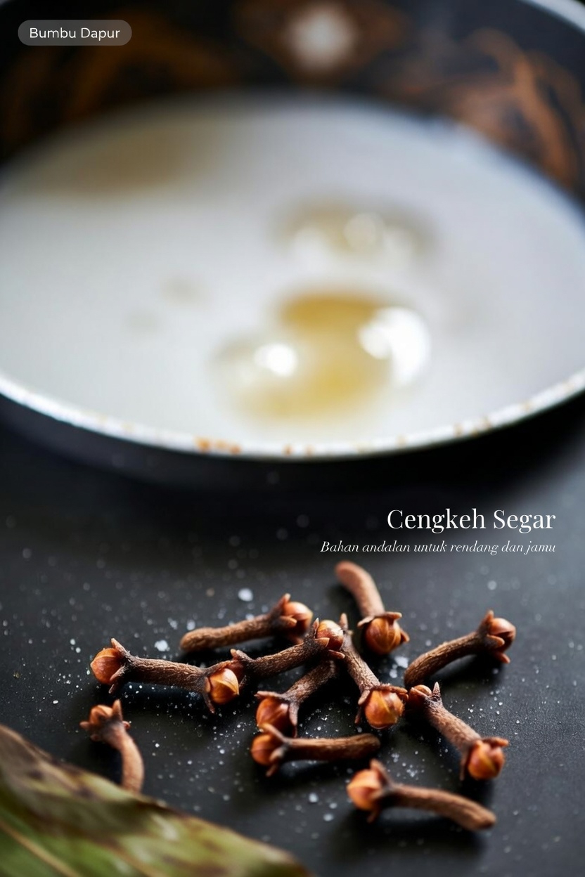 Cara Menggunakan Cengkeh dan Santan untuk Kulit yang Lebih Lembut dan Tampak Lebih Muda Setiap Hari