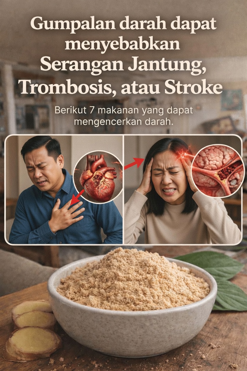 7 Makanan yang Dapat Mendukung Aliran Darah dan Sirkulasi yang Sehat Secara Alami