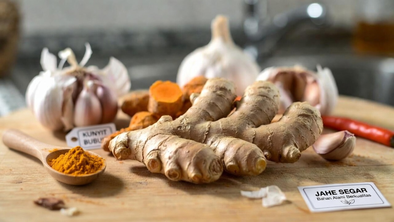 7 Makanan yang Dapat Mendukung Aliran Darah dan Sirkulasi yang Sehat Secara Alami