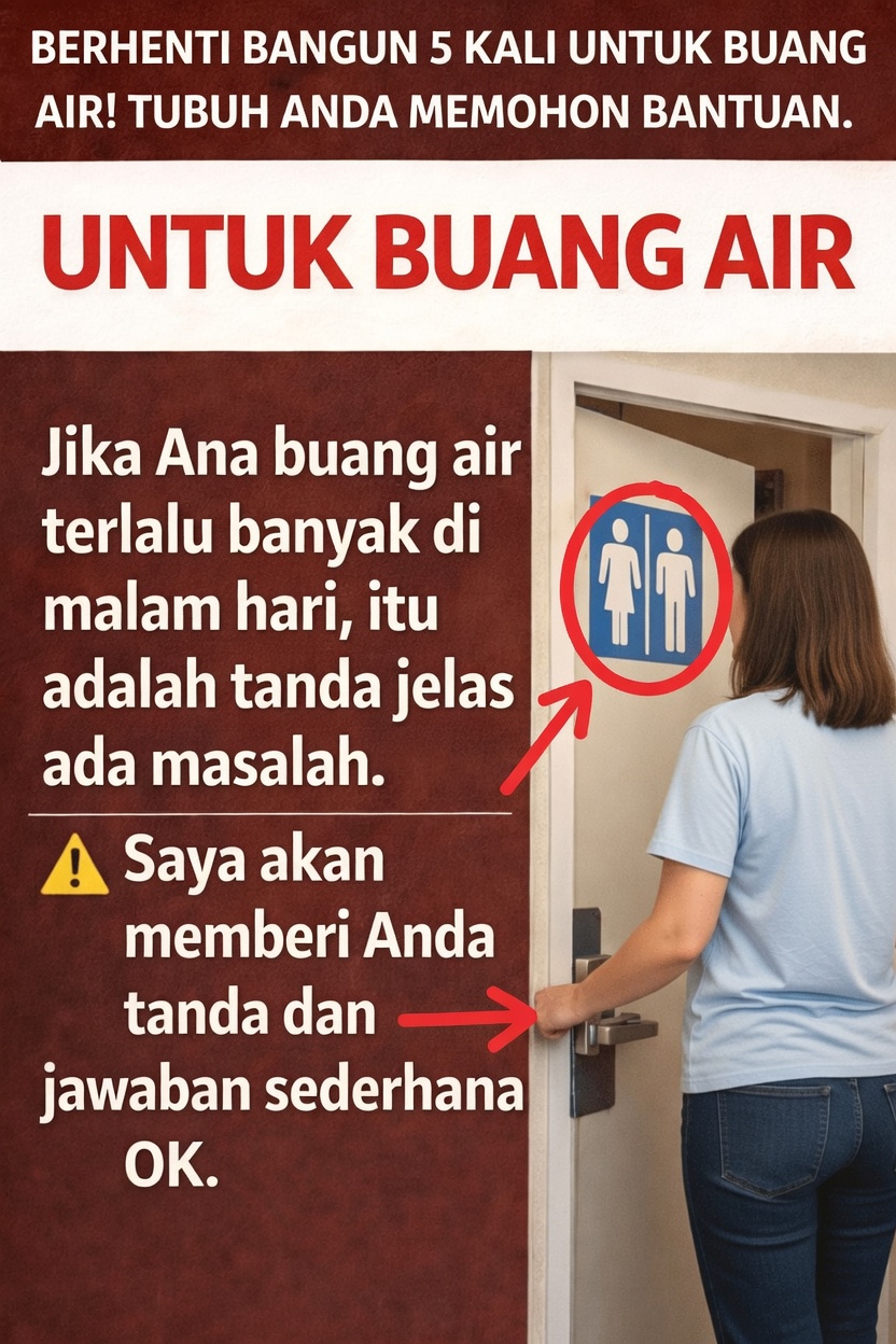 Mengapa Anda Terbangun Berkali-kali di Malam Hari untuk Buang Air Kecil? Kebiasaan Sederhana yang Dapat Membantu Mengurangi Bolak-balik ke Kamar Mandi di Malam Hari