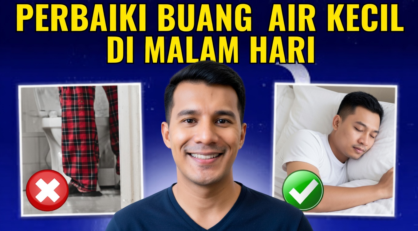 Mengapa Anda Terbangun Berkali-kali di Malam Hari untuk Buang Air Kecil? Kebiasaan Sederhana yang Dapat Membantu Mengurangi Bolak-balik ke Kamar Mandi di Malam Hari
