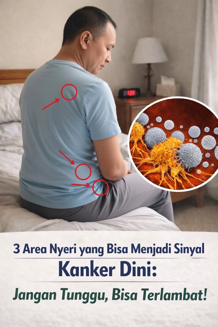 3 Area Nyeri yang Terus-Menerus dan Tidak Boleh Anda Abaikan sebagai Tanda Peringatan Dini Potensial