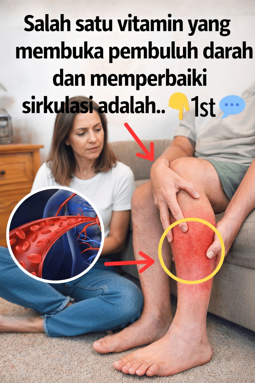 Satu Vitamin yang Mendukung Aliran Darah Sehat dan Fungsi Pembuluh Darah Setelah Usia 50