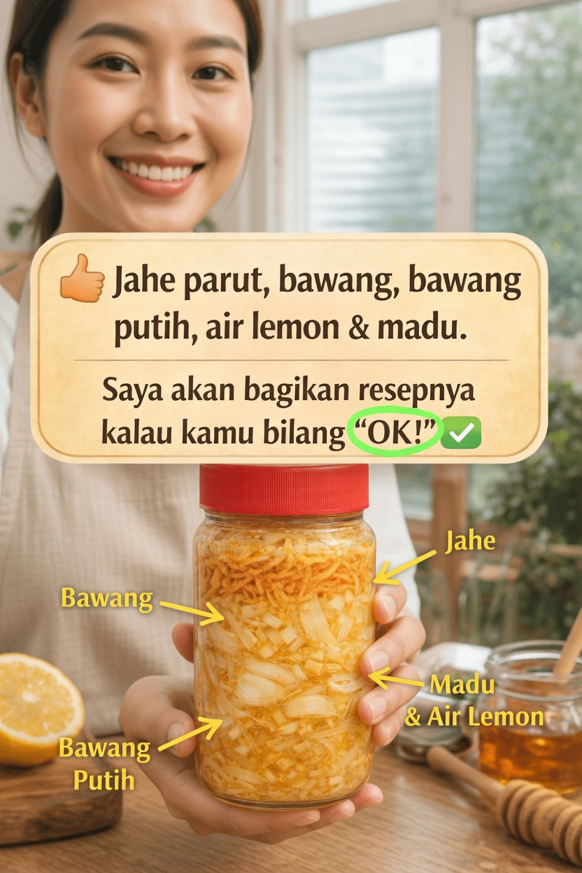 Sendok Harian yang Ampuh: Mengapa Orang-Orang Mencampurkan Jahe, Bawang Bombai, Bawang Putih, Lemon, dan Madu