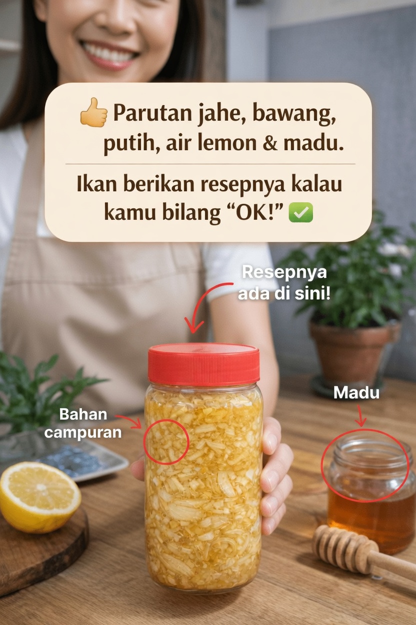 Menjelajahi Perpaduan Alami Jahe, Bawang Bombay, Bawang Putih, Lemon, dan Madu dalam Rutinitas Kesehatan Sehari-hari