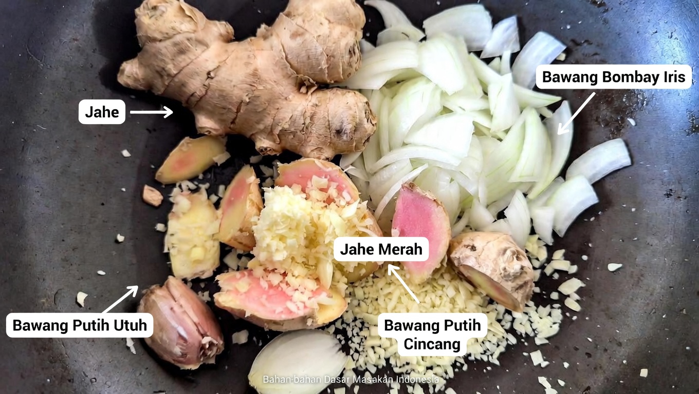 Menjelajahi Perpaduan Alami Jahe, Bawang Bombay, Bawang Putih, Lemon, dan Madu dalam Rutinitas Kesehatan Sehari-hari
