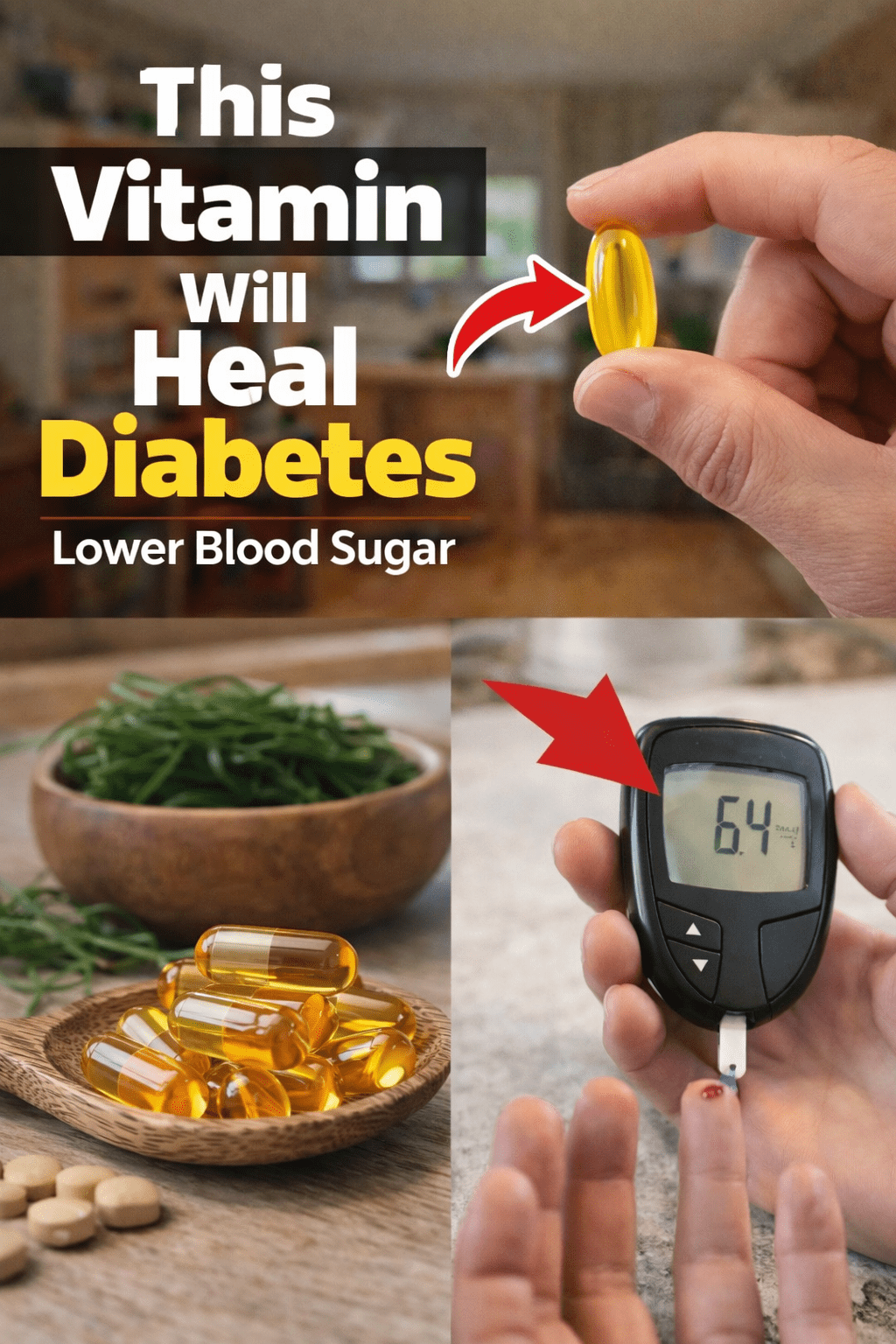 Apakah Anda Kekurangan 3 Vitamin Ini? Banyak Orang dengan Diabetes Mengalaminya, dan Hal Ini Mungkin Mempengaruhi Kontrol Gula Darah