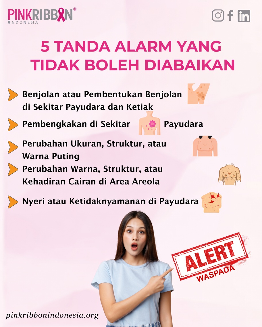 4 Tanda Peringatan Dini Kanker Payudara yang Tidak Boleh Anda Abaikan