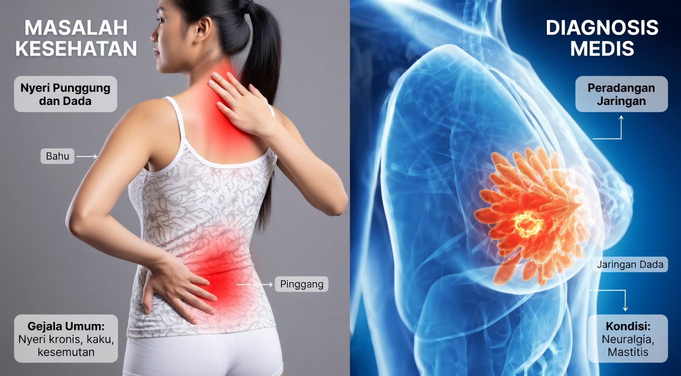 4 Tanda Peringatan Dini Kanker Payudara yang Tidak Boleh Anda Abaikan