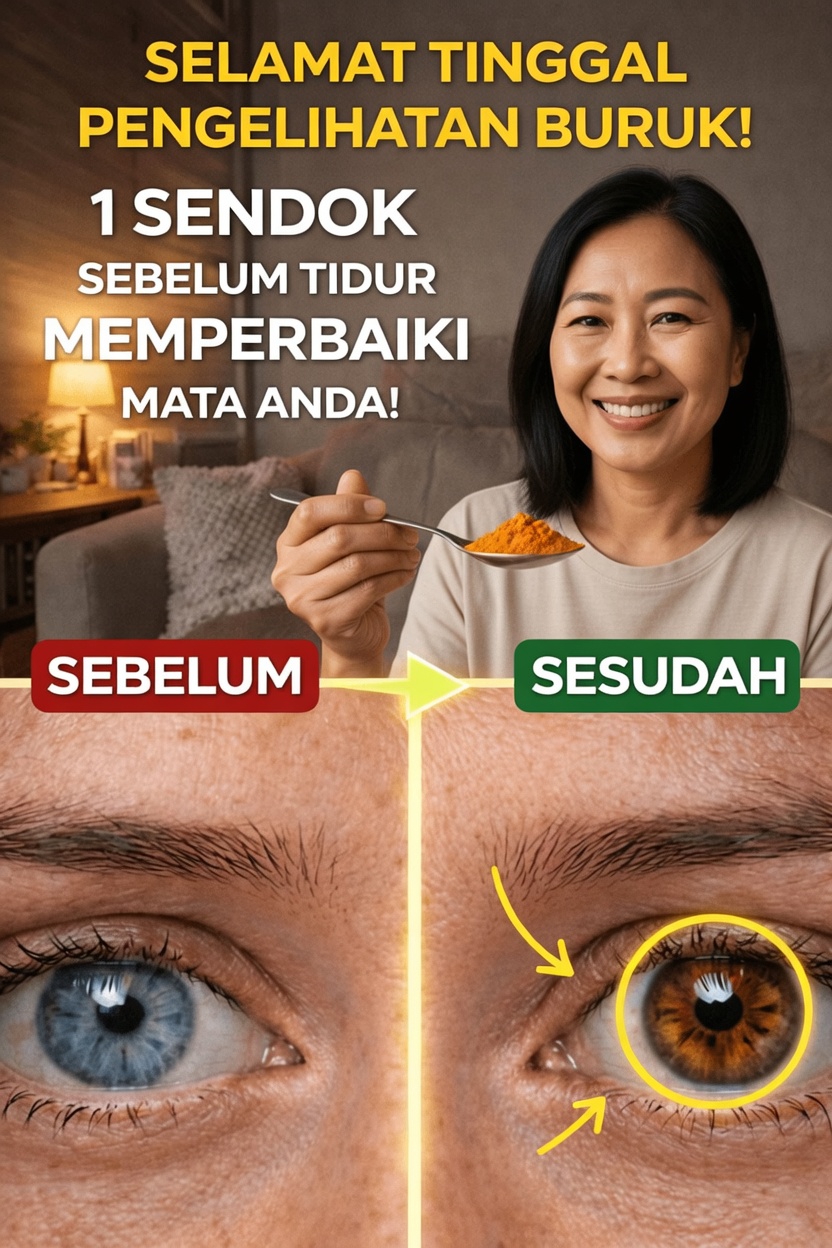 Apa yang Terjadi Jika Anda Mengonsumsi 1 Sendok Rempah Umum Ini Sebelum Tidur Setelah Usia 60 Tahun?