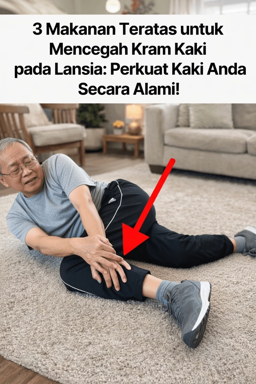 3 Makanan Teratas yang Dapat Membantu Mendukung Kesehatan Otot Kaki pada Lansia di Atas 60 Tahun