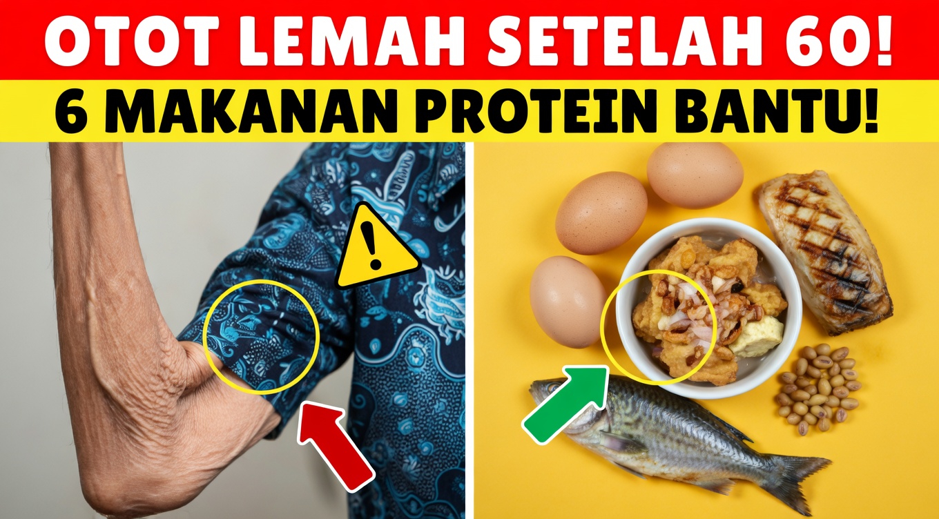 3 Makanan Teratas yang Dapat Membantu Mendukung Kesehatan Otot Kaki pada Lansia di Atas 60 Tahun