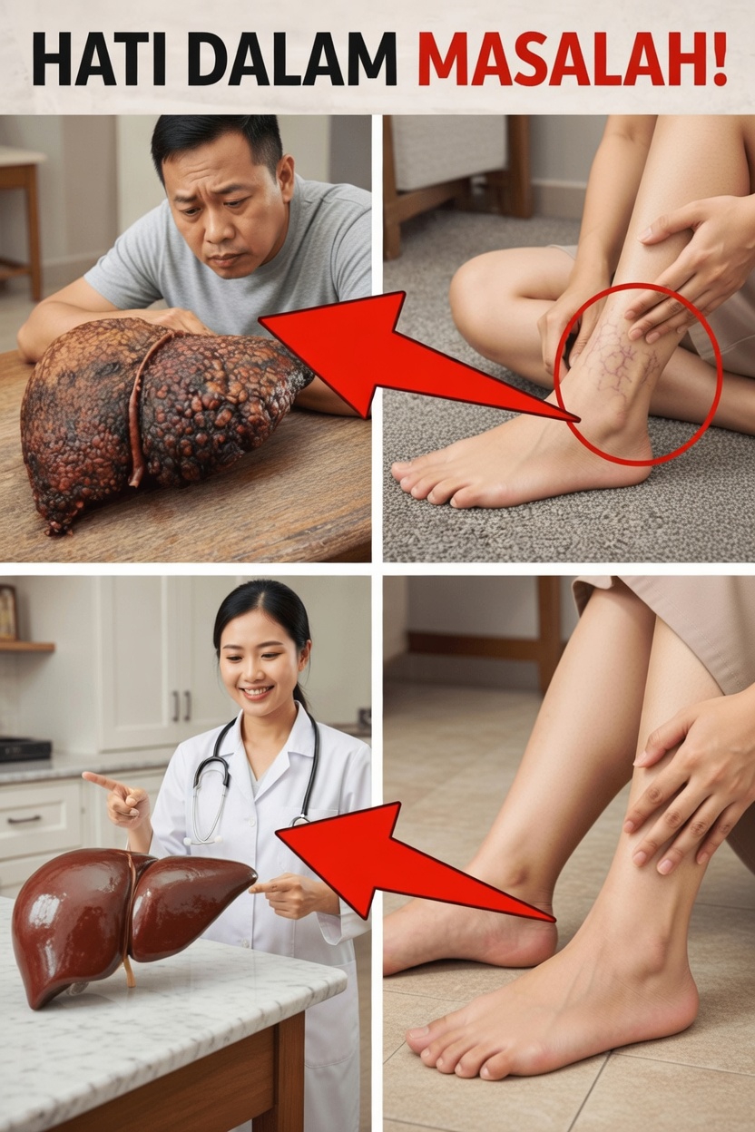 9 Cara Mengejutkan Kaki Anda Bisa Menandakan Masalah Kesehatan Hati yang Perlu Anda Ketahui