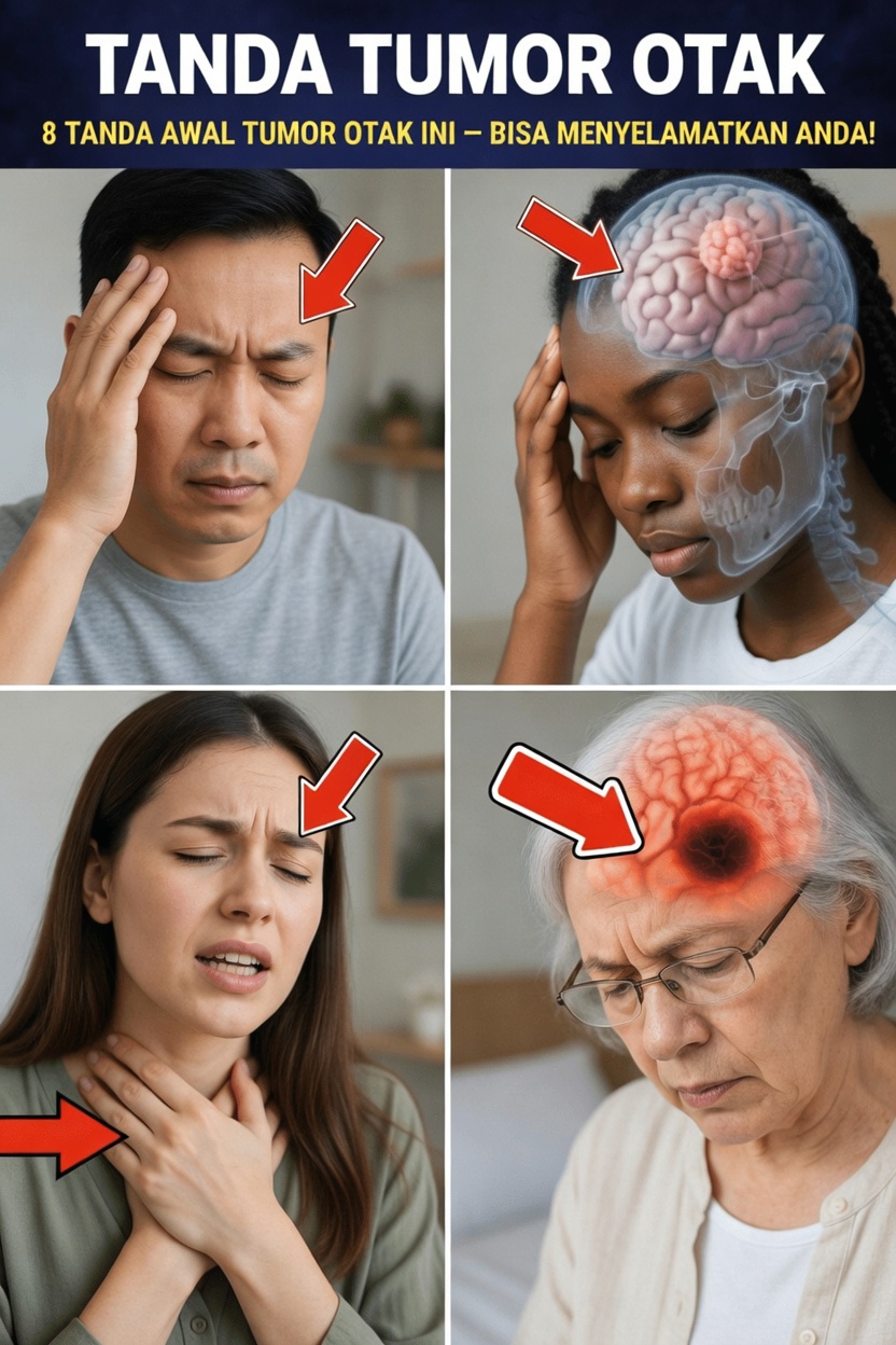 8 Tanda Peringatan Dini Tumor Otak yang Tidak Boleh Anda Abaikan