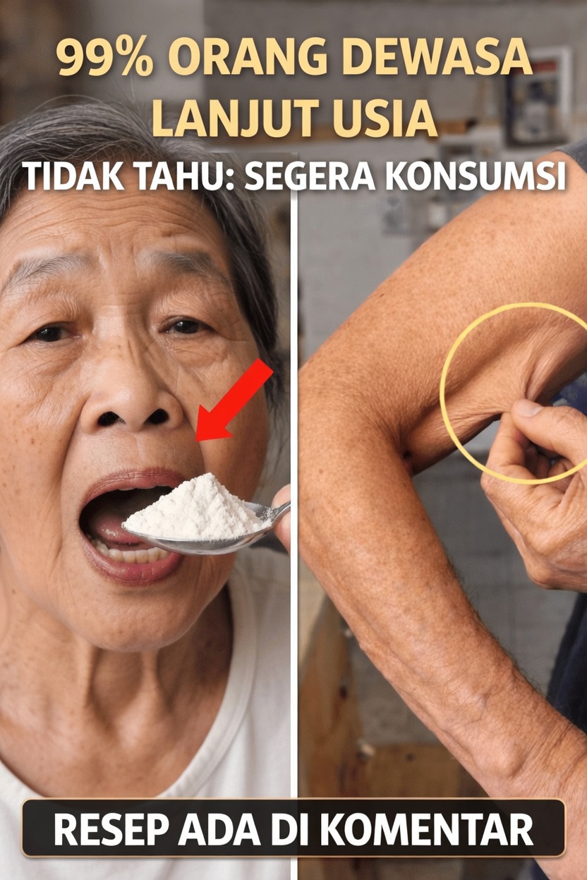 Makanan kunci untuk menjaga kekuatan otot pada lansia.