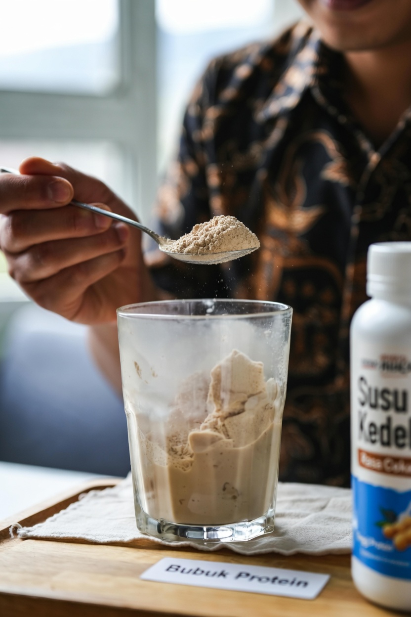 Makanan kunci untuk menjaga kekuatan otot pada lansia.