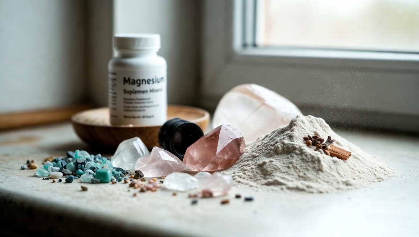 Magnesium: Mineral Sederhana yang Mendukung Malam yang Lebih Baik dan Kesejahteraan Secara Keseluruhan