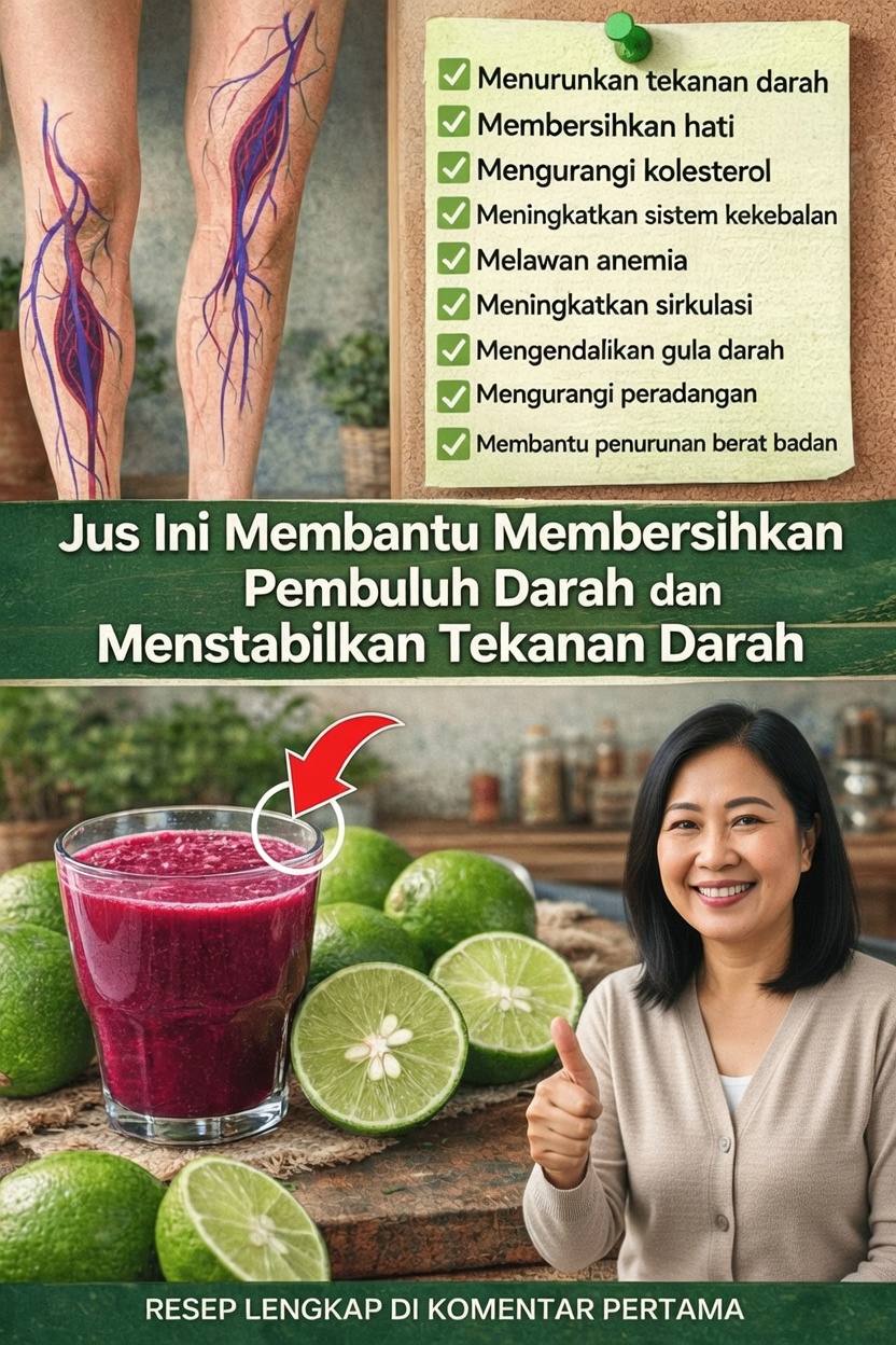 Temukan Peran Mengejutkan Jus Bit dalam Mendukung Kadar Tekanan Darah yang Sehat
