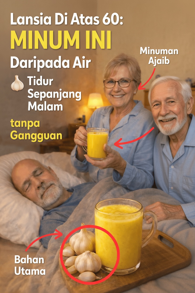 Minuman Hangat yang Menenangkan yang Dinikmati Banyak Orang Berusia di Atas 60 Tahun untuk Mendukung Tidur Lebih Nyenyak Sepanjang Malam