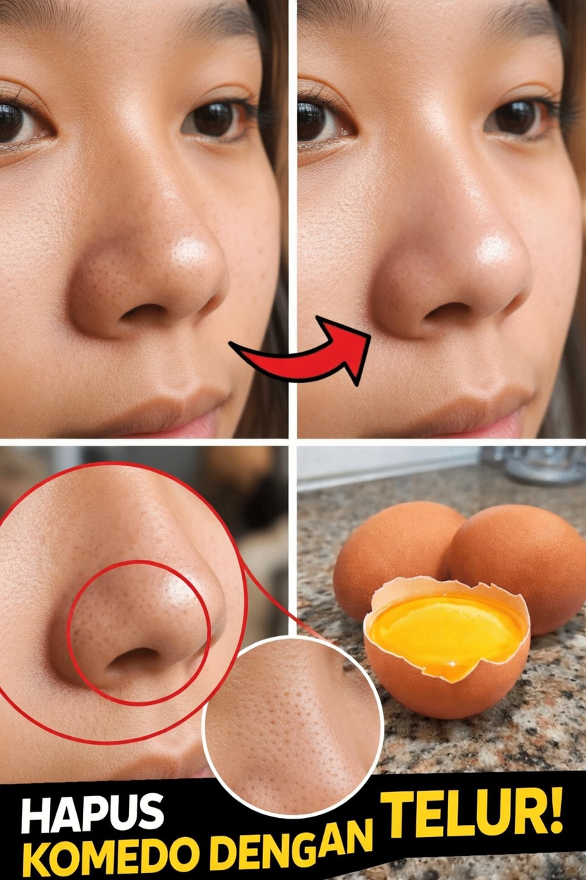 Bisakah Masker Putih Telur Membantu Meminimalkan Tampilan Pori-Pori Besar dan Komedo? Sebuah Eksplorasi Sederhana di Rumah