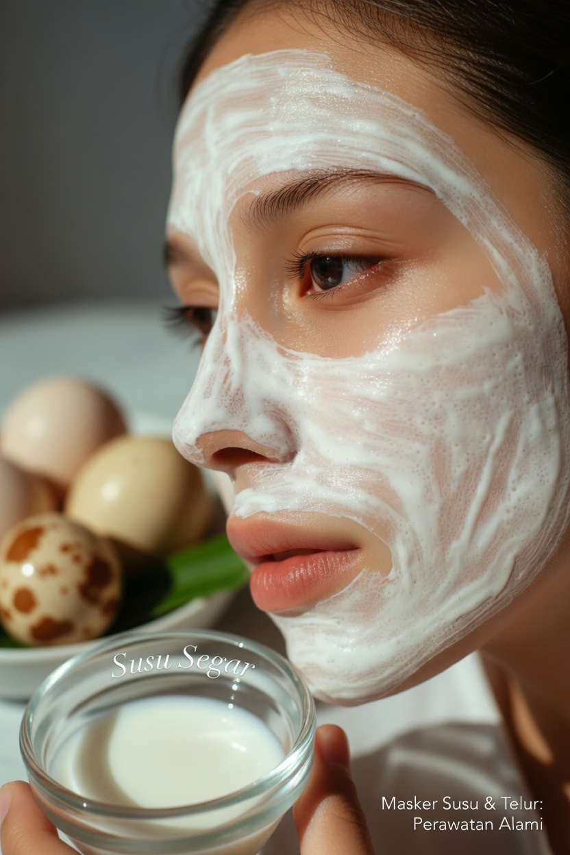 Bisakah Masker Putih Telur Membantu Meminimalkan Tampilan Pori-Pori Besar dan Komedo? Sebuah Eksplorasi Sederhana di Rumah