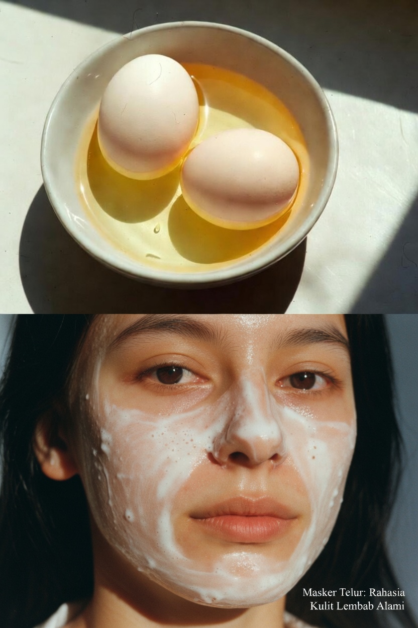 Bisakah Masker Putih Telur Membantu Meminimalkan Tampilan Pori-Pori Besar dan Komedo? Sebuah Eksplorasi Sederhana di Rumah
