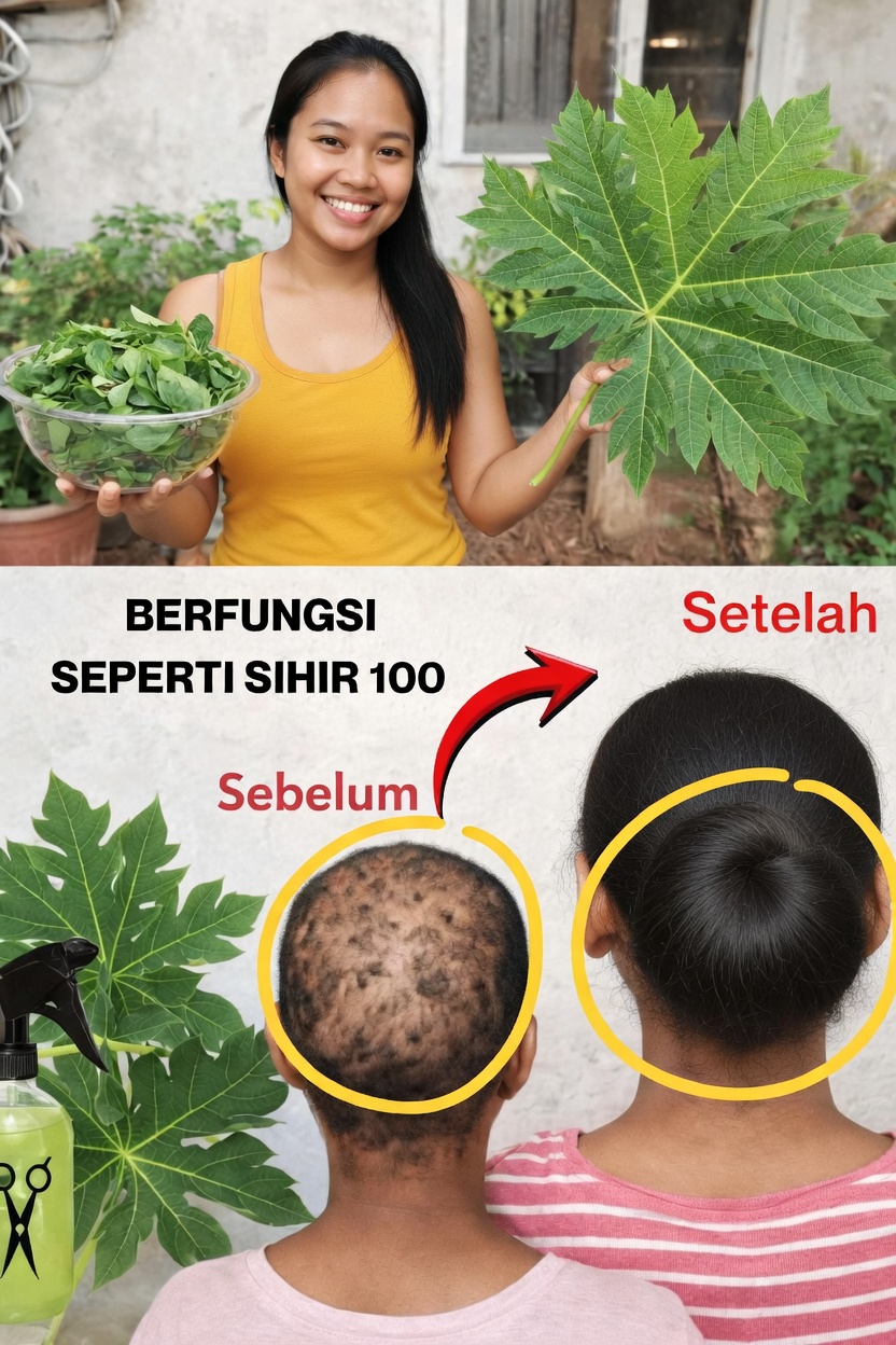 Menjelajahi Potensi Daun Pepaya untuk Perawatan Rambut: Pilihan Alami yang Patut Dipertimbangkan