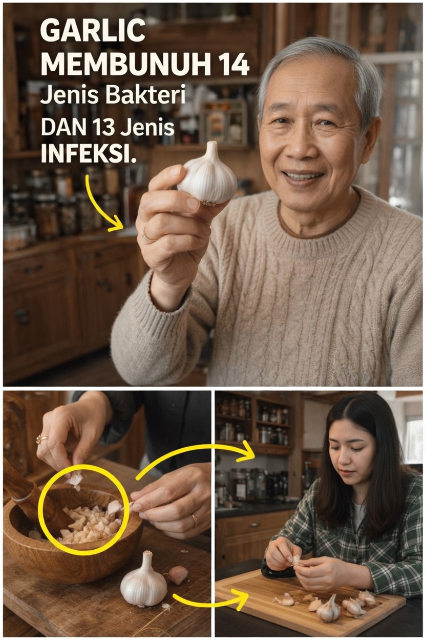 Apakah Bawang Putih Sekutu Alami yang Ampuh untuk Mendukung Kesehatan Sistem Imun Anda? Temukan Apa Kata Sains