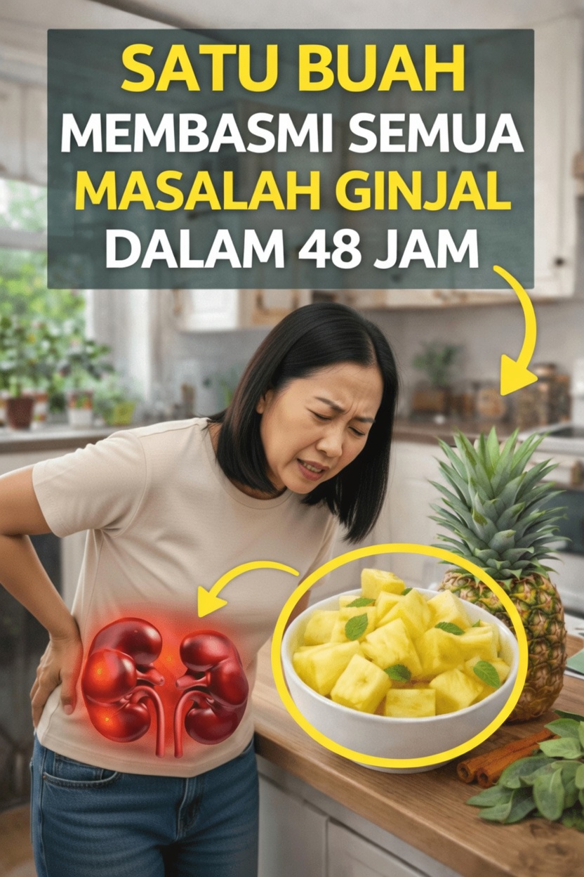 4 Buah Sebelum Tidur yang Dapat Mendukung Kesehatan Ginjal dan Membantu Mengelola Kadar Kreatinin Tinggi Setelah Usia 60 ឆ្នាំ