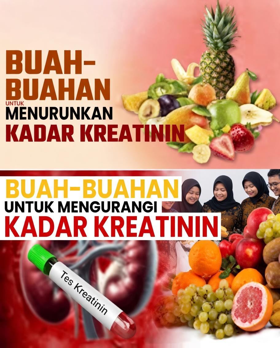 4 Buah Sebelum Tidur yang Dapat Mendukung Kesehatan Ginjal dan Membantu Mengelola Kadar Kreatinin Tinggi Setelah Usia 60 ឆ្នាំ