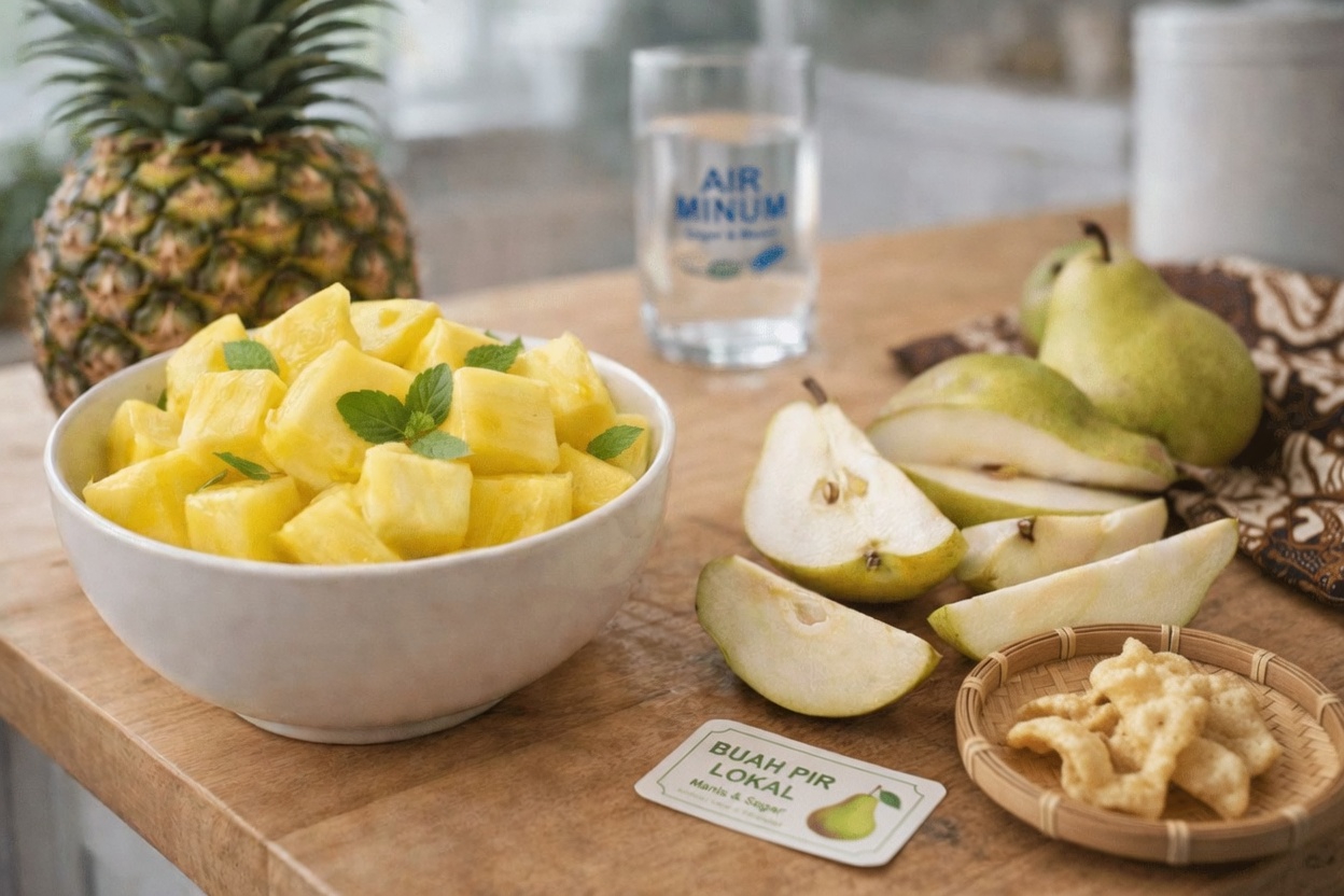 4 Buah Sebelum Tidur yang Dapat Mendukung Kesehatan Ginjal dan Membantu Mengelola Kadar Kreatinin Tinggi Setelah Usia 60 ឆ្នាំ