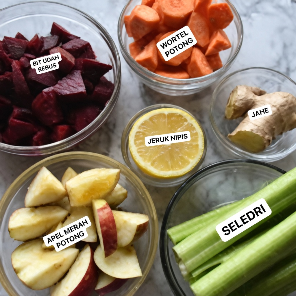 Rutinitas Minuman Jahe dan Tomat Sederhana yang Mendukung Energi dan Fokus Harian Secara Alami