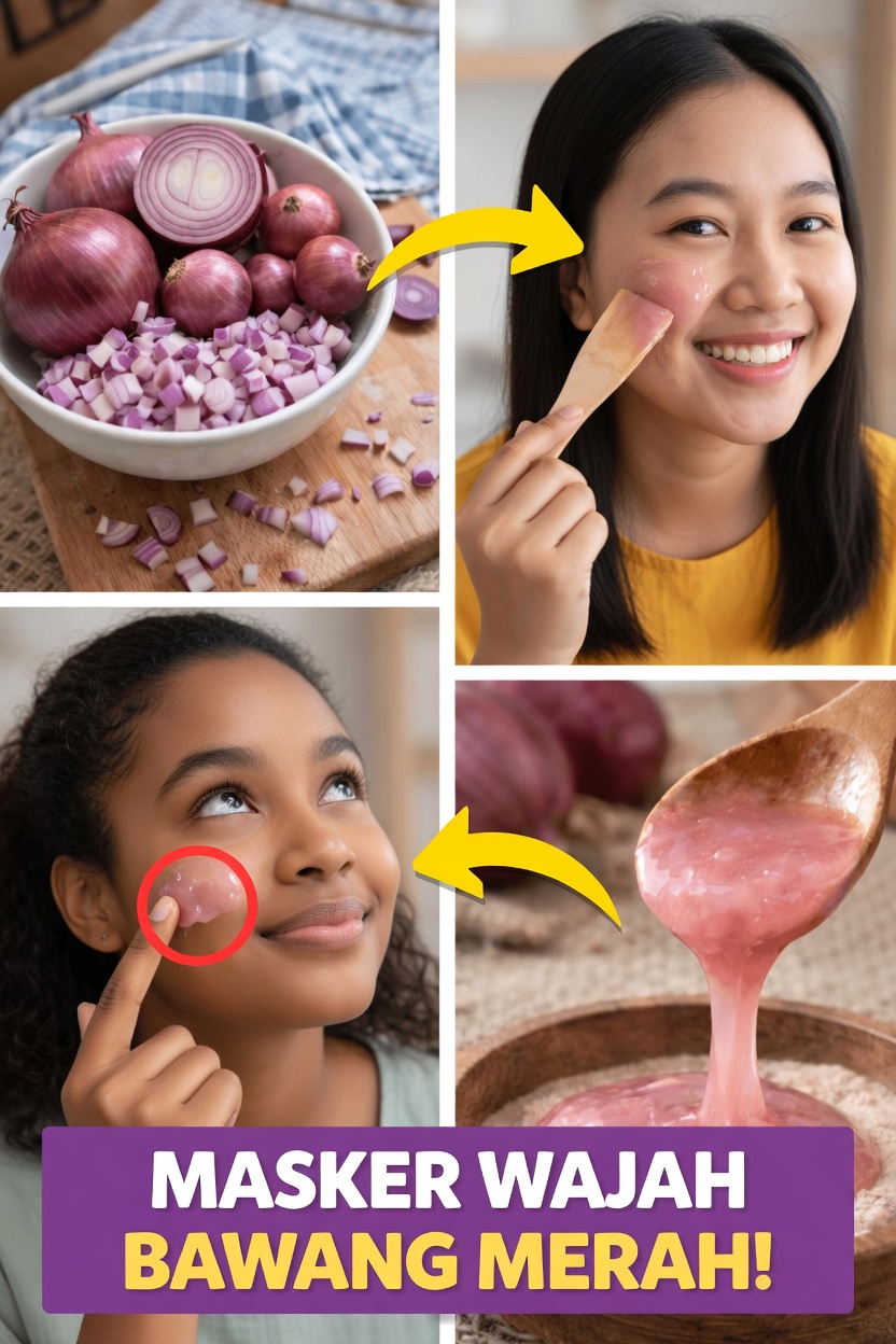 Temukan Cara Mengejutkan Bawang Merah Dapat Mendukung Rutinitas Perawatan Kulit Anda Secara Alami