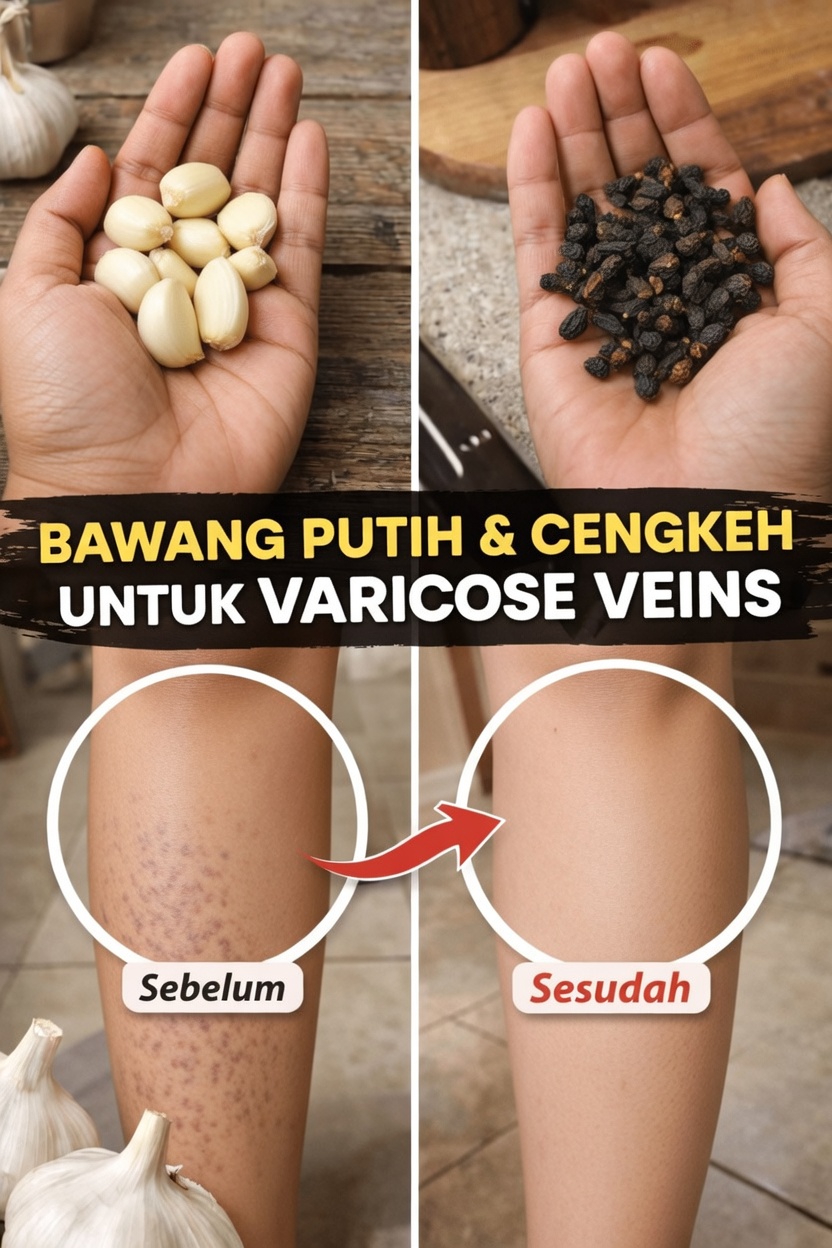 Mengeksplorasi Kebiasaan Sederhana untuk Mendukung Kenyamanan Kaki dan Sirkulasi dengan Bawang Putih dan Cengkeh