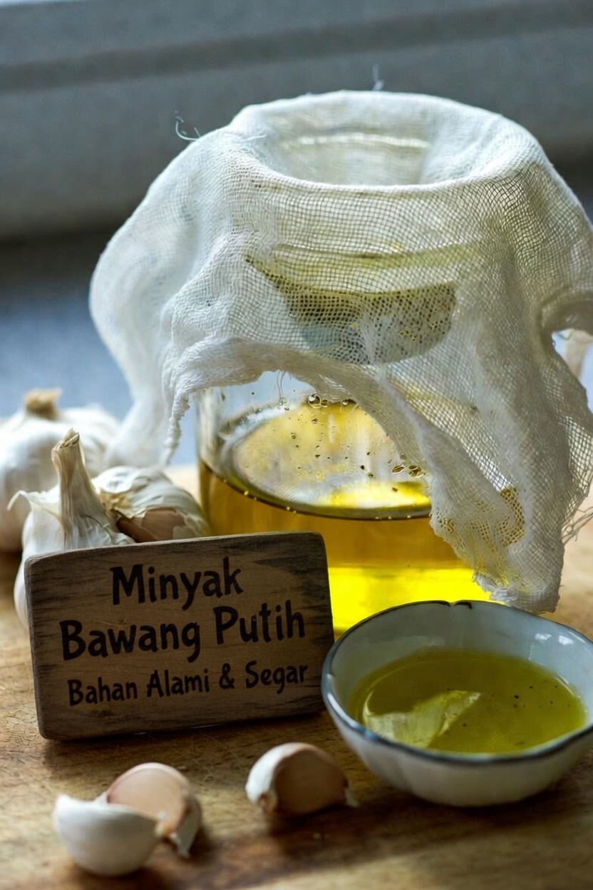 Menjelajahi Cara Alami untuk Mendukung Kenyamanan Telinga dengan Bawang Putih dan Minyak Zaitun