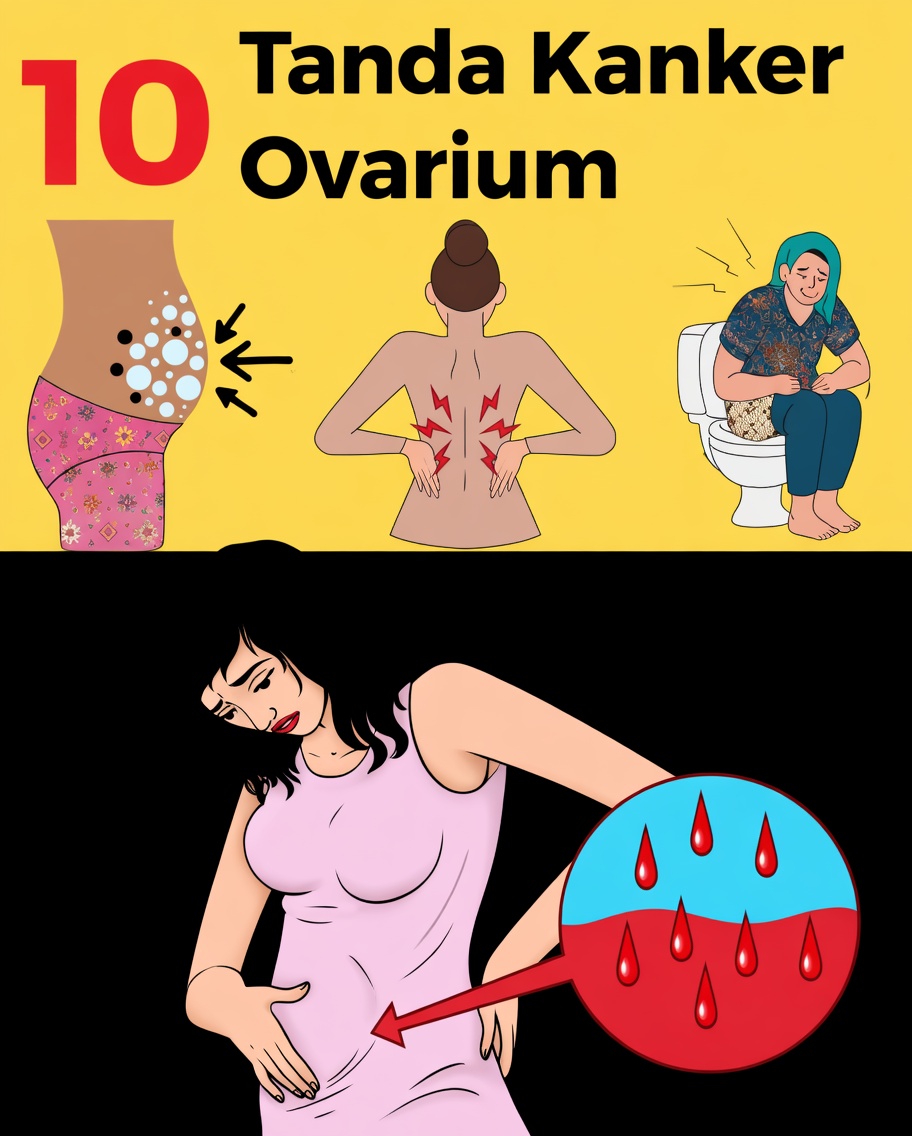 14 Tanda Kanker yang Terlihat yang Diabaikan Kebanyakan Wanita