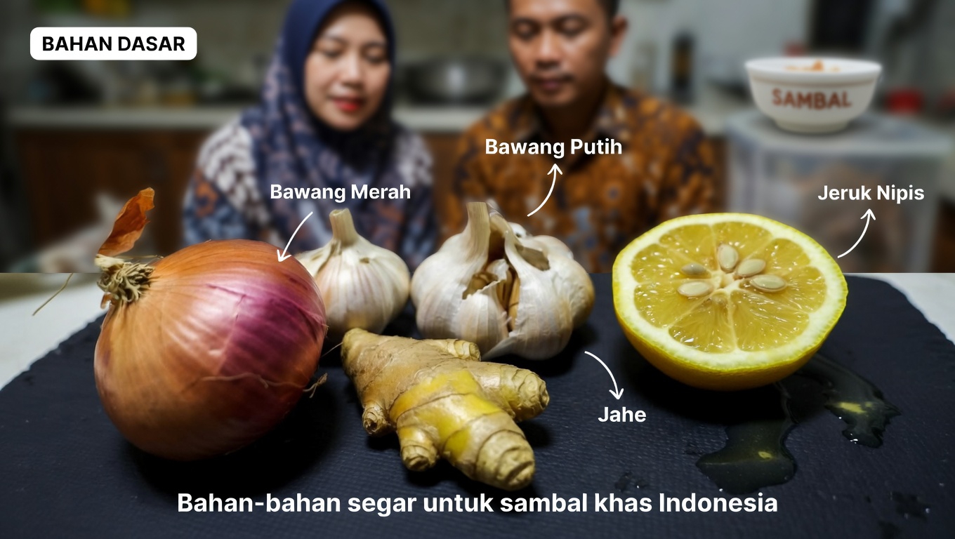 Temukan Kekuatan Sehari-hari Bawang Merah, Bawang Putih, Jahe, dan Air Lemon dalam Rutinitas Dapur Anda