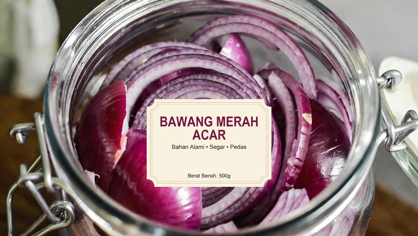 Bawang Merah dan Kesehatan Prostat: Menjelajahi Dukungan Alami Melalui Pola Makan