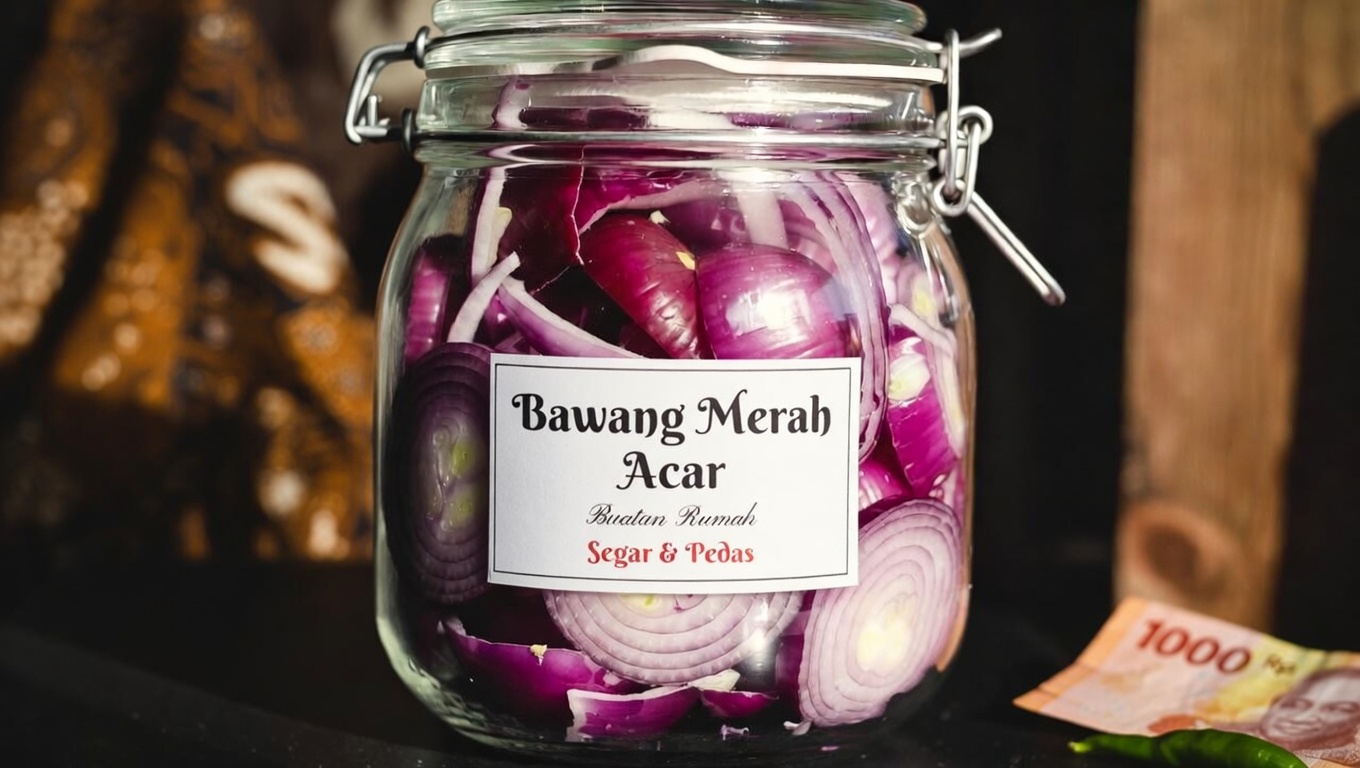 Bawang Merah dan Kesehatan Prostat: Menjelajahi Dukungan Alami Melalui Pola Makan