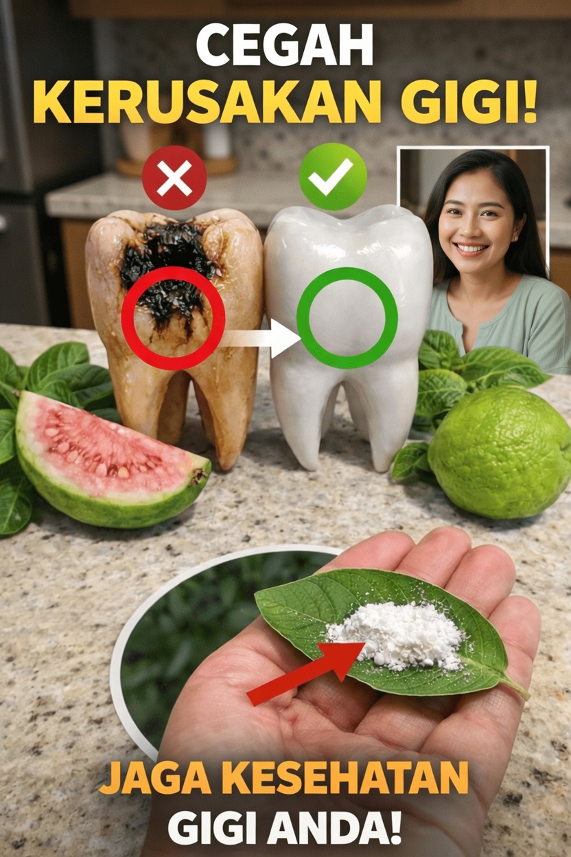 Temukan Cara Sederhana untuk Mendukung Kesehatan Mulut dengan Daun Jambu Biji – Tips Sehari-hari untuk Senyum yang Lebih Sehat