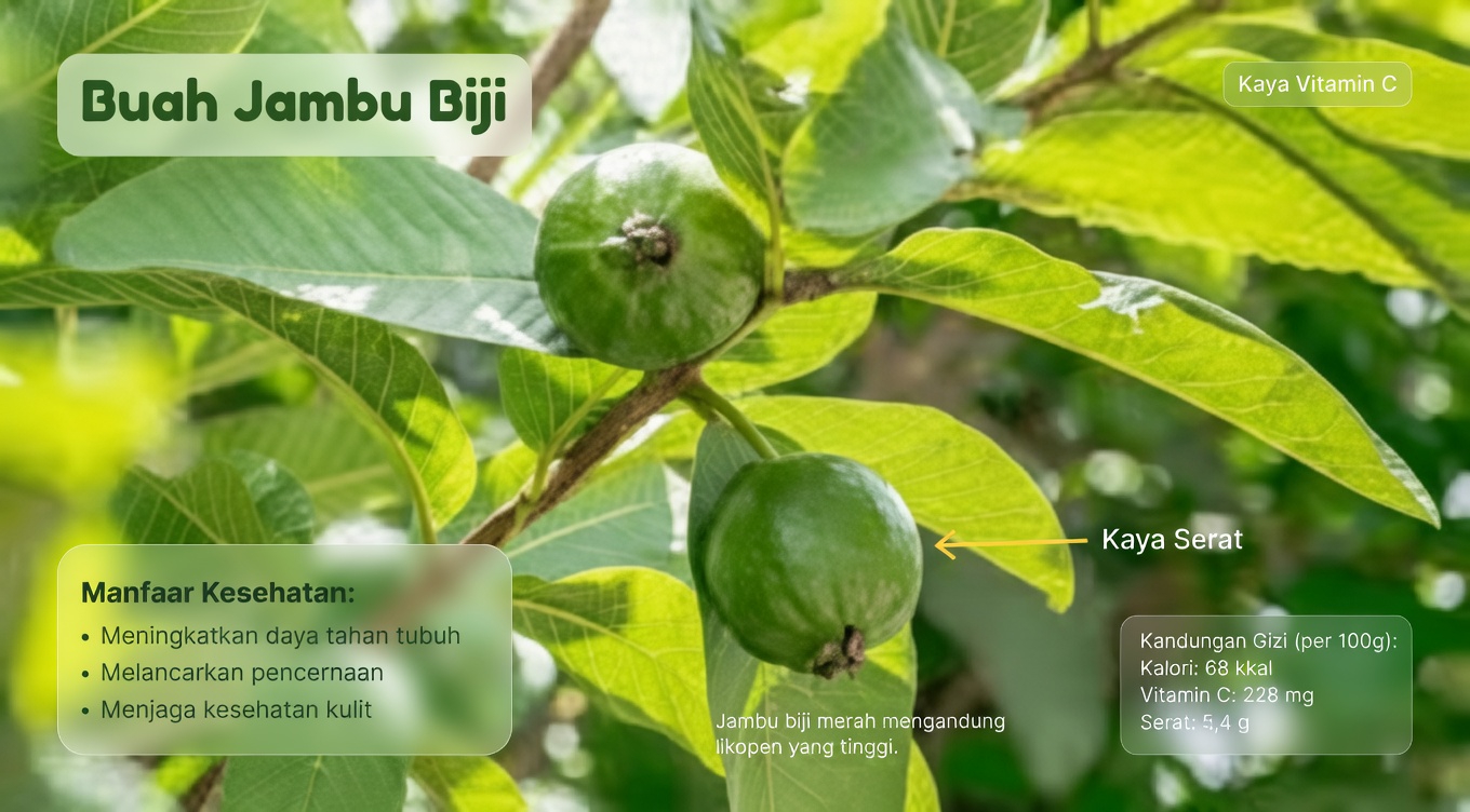 Temukan Cara Sederhana untuk Mendukung Kesehatan Mulut dengan Daun Jambu Biji – Tips Sehari-hari untuk Senyum yang Lebih Sehat