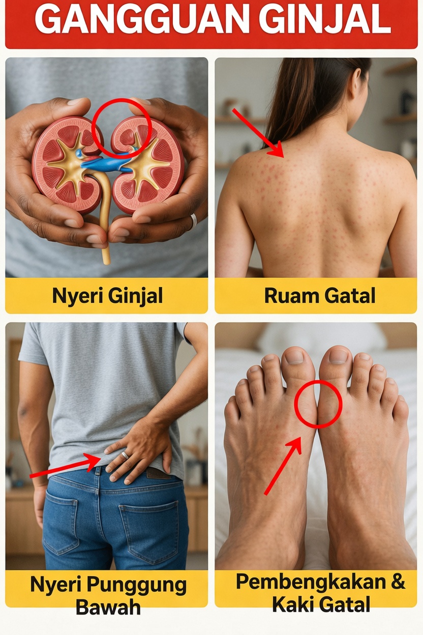 10 Tanda Mengejutkan Bahwa Ginjal Anda Mungkin Sedang Membutuhkan Perhatian