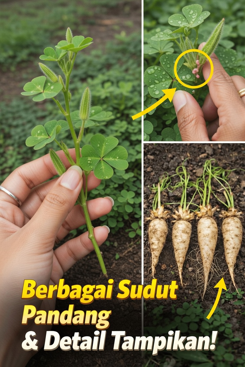 Temukan Kegunaan Sehari-hari yang Mengejutkan dari Tanaman Berdaun Empat yang Umum Tumbuh di Halaman Anda