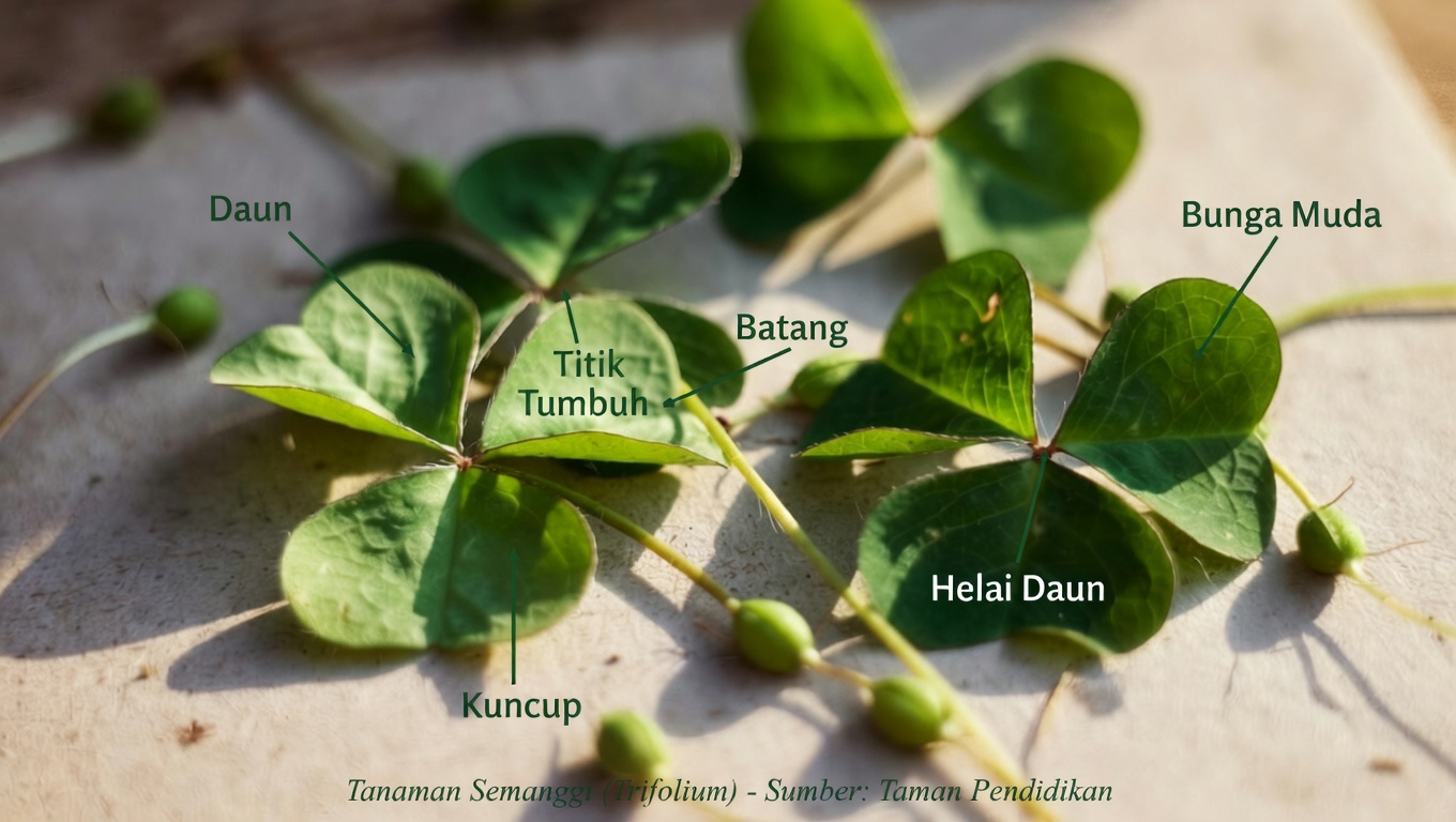 Temukan Kegunaan Sehari-hari yang Mengejutkan dari Tanaman Berdaun Empat yang Umum Tumbuh di Halaman Anda