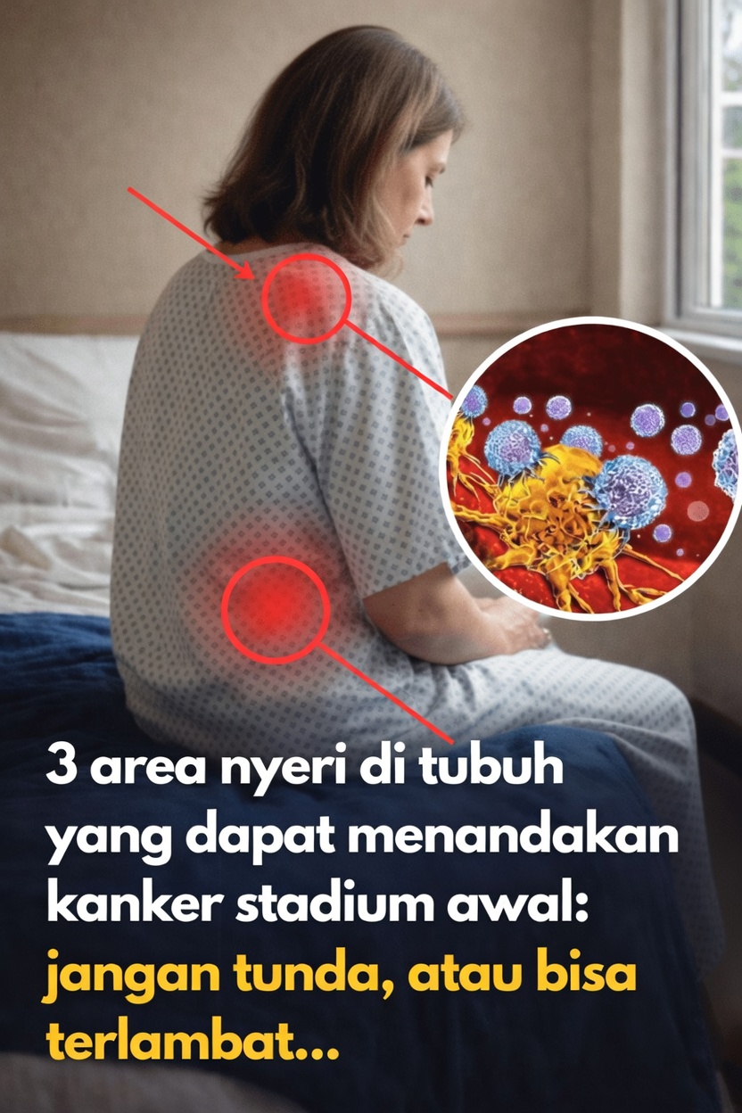 3 Area Nyeri yang Terus-Menerus di Tubuh Anda yang Mungkin Menjadi Tanda Peringatan Dini Kanker (Jangan Abaikan)