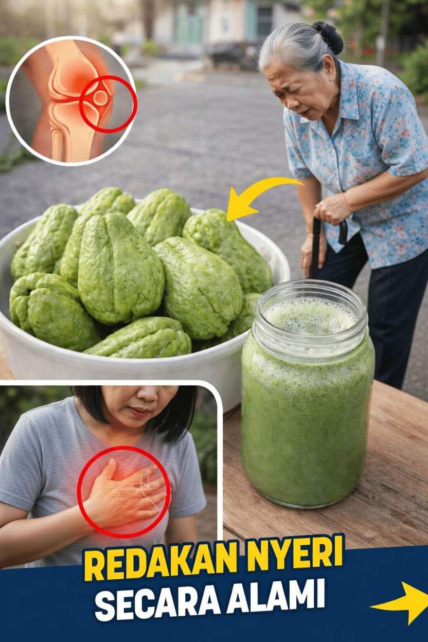 Labu Siam: Tambahan Sederhana untuk Rutinitas Harian Anda demi Kesehatan dan Vitalitas yang Lebih Baik