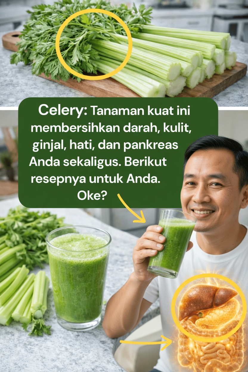 Apakah Jus Seledri Layak Ditambahkan ke Rutinitas Pagi Anda? Tinjauan Lebih Dekat tentang Manfaatnya dan Cara Membuatnya